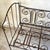 Vintage Wrought Iron Bench, 1950s For Sale - Image 3 of 9