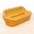 Sculptural 1970s Tufted Camel Lounge Chair & Sofa Set For Sale - Image 13 of 18