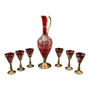 1970's Vintage Aperitif Serving Set