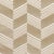 Schumacher x Victor Glemaud Jessie Cut Velvet Fabric In Sand For Sale
