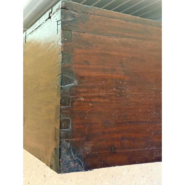 Rare Korean Gangwon Do Bandaji Chest Dynasty For Sale - Image 4 of 18