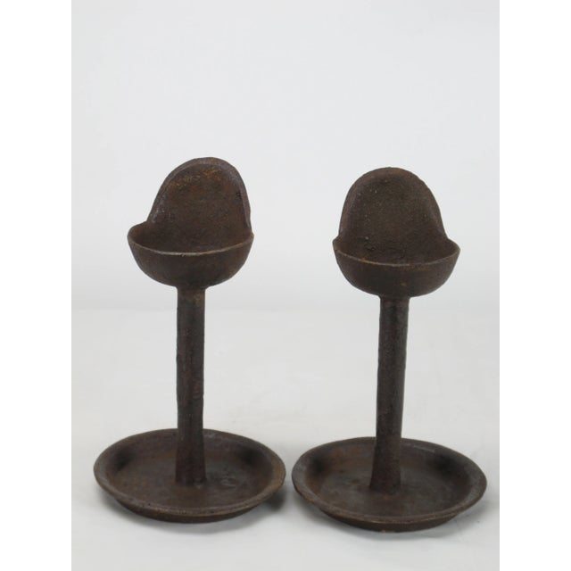 Chinese 1950s Sichuan Tibetan Candle Holder 5 For Sale - Image 3 of 6