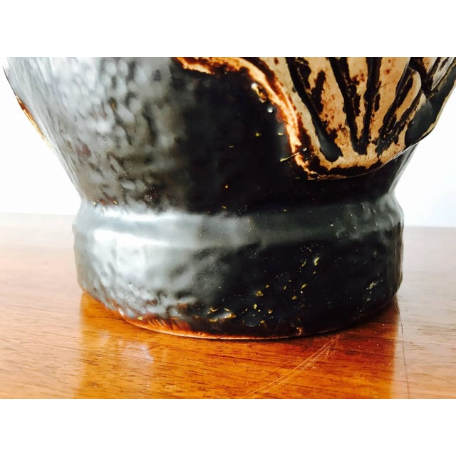 1950s Figural Ceramic Lamp For Sale In Tampa - Image 6 of 11