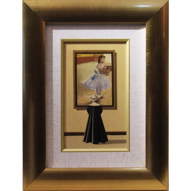 Joan Wilkie, Nuns at the Museum, Circa 1950 For Sale