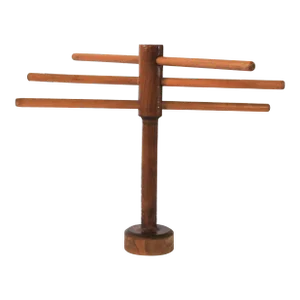 Rustic Wood Farmhouse Style Drying Rack