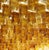 Yellow Ceiling Lamp by Barovier, 1965 For Sale - Image 4 of 6