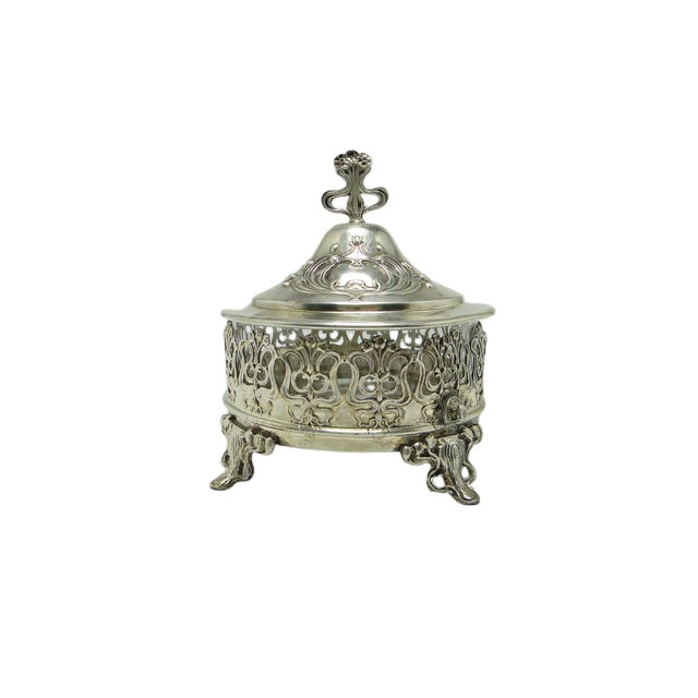 Art Nouveau Sugar Bowl, Poland, 1970s For Sale - Image 9 of 9