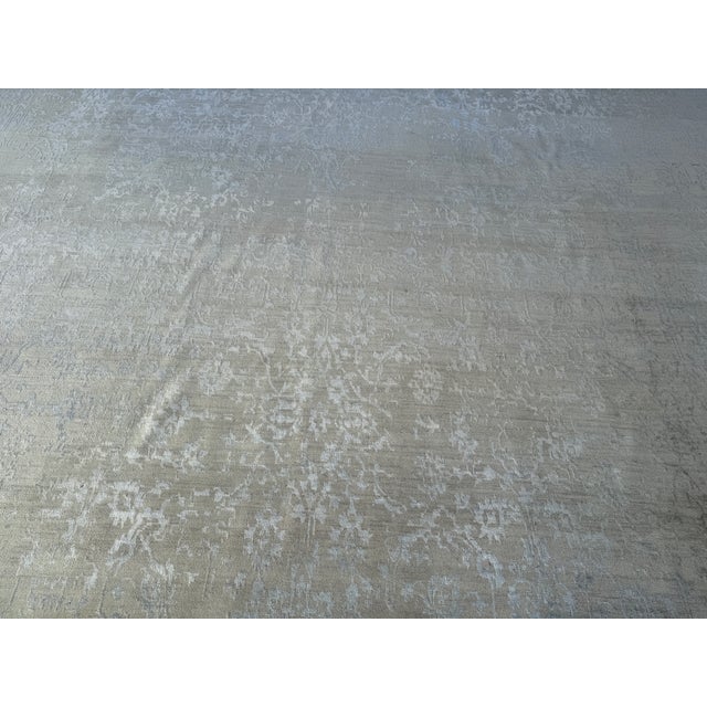 Silver 12ft X 14ft 10in Stark Brookhaven Collection Area Rug For Sale - Image 8 of 18