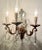 Early 20th Century Pair of French 3-Arm Candelabra Crystal Mirror Sconces For Sale - Image 11 of 13