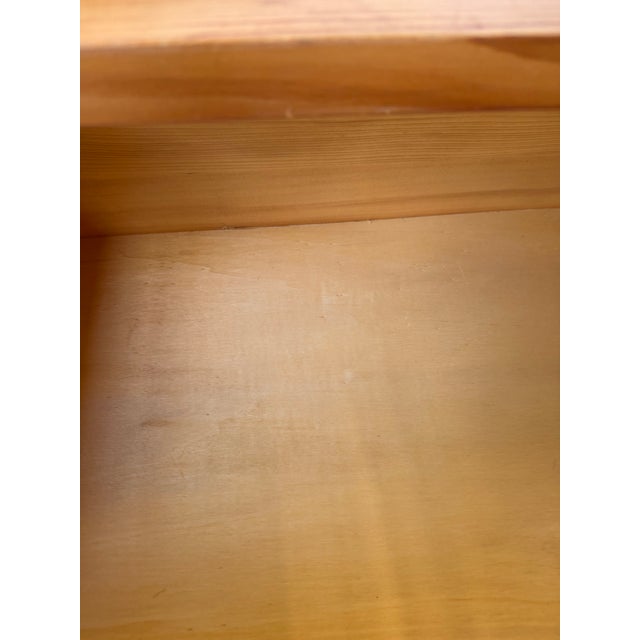 Pine Bedside Table from Maison Regain, 1970s For Sale - Image 18 of 18