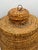 Textile Apache Tus Pitch-Coated Lidded Basket With Horsehair Handles, C. 1940–1950 For Sale - Image 7 of 18