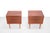 Mid-Century Modern Danish Teak Chests of Drawers, Set of 2 For Sale - Image 3 of 7