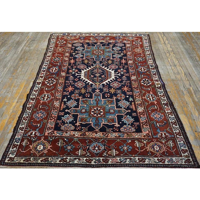 Early 20th Century N.W. Persian Karajeh Carpet ( 4'6" x 6'8" - 137 x 203 )