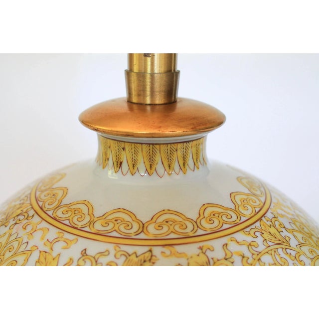 Mid-Century Table Lamp by Marbro Lamp Company For Sale - Image 10 of 13