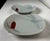 A Pair of Mid Century Celadon Asian Decorative Porcelain Bowls For Sale - Image 9 of 10