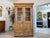 Rustic Farmhouse Display Cabinet For Sale - Image 4 of 9