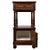 19th Century French Walnut Cabinet with Marble Top For Sale - Image 10 of 13