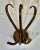 19th Century Bentwood Wall Hanging Coat Rack from Thonet, 1890s For Sale - Image 5 of 6