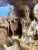Wood Religious Hand Carved Olive Wood Nativity Set With Stable, Holy Family, Wise Men For Sale - Image 7 of 18