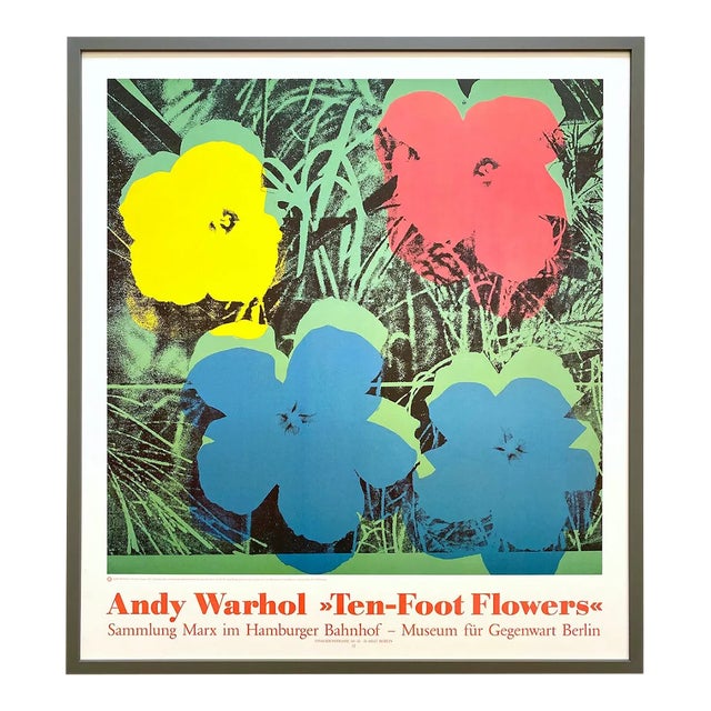 David Flores シルクスクリーン ANDY WARHOL ポスター David Flores シルクスクリーン ANDY WARHOL ポスター