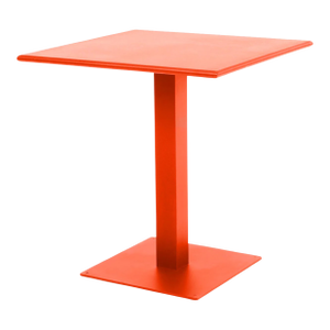 Ethimo Dining Pedestal Table 28x28 New in Box, Attributed