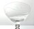 1950s Tiffin Franciscan “Surf” Set of 3 Coupe Champagne Glasses For Sale - Image 5 of 6