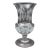 Mid 20th Century Cartier Crystal France Vintage La Maison Du Shogun Cut Glass Vase For Sale