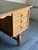 In Style of Henning Kjærnulf Danish Oak Double-Sided Executive Writing Desk Mid-Century Modern 1960s For Sale - Image 11 of 11