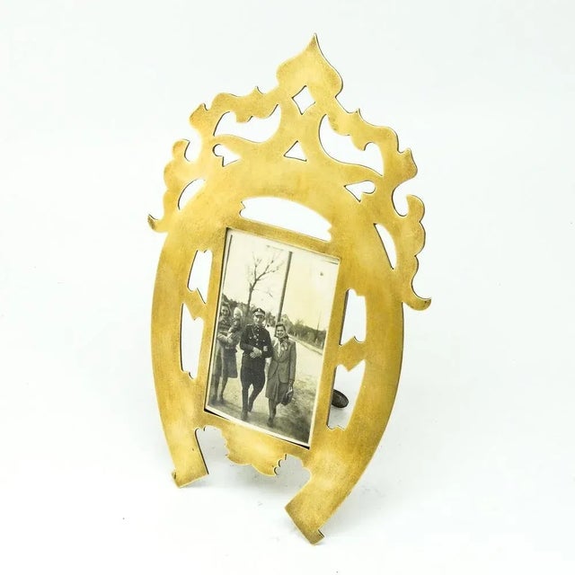 Art Nouveau Frame, Former Austro-Hungarian Empire, 1890s For Sale - Image 3 of 11