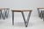 Mid-Century Modern Coffee Tables by Gio Ponti for Isa Bergamo, Italy, 1950s, Set of 7 For Sale - Image 3 of 15