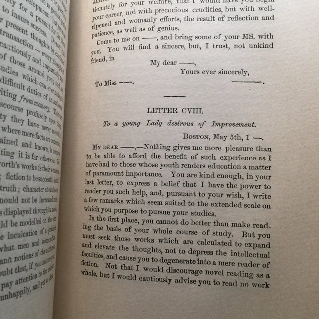 Complete Letter-Writer 1906 For Sale - Image 10 of 11