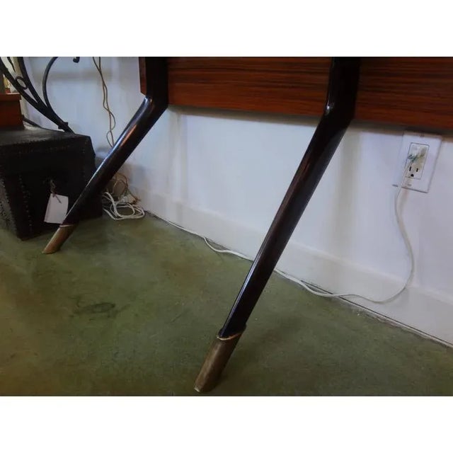 Ico Parisi Italian Mid-Century Modern Console Table by Ico Parisi For Sale - Image 4 of 12