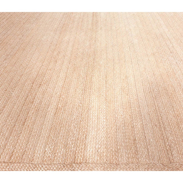 Textile Contemporary Abaca Rug by Doris Leslie Blau For Sale - Image 7 of 9