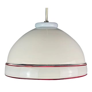 Vintage Murano Glass Pendant Lamp, Italy, 1970s For Sale