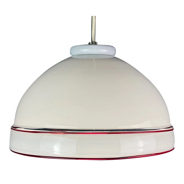 Vintage Murano Glass Pendant Lamp, Italy, 1970s For Sale