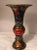 Chinese Antique Late 19th Century Chinese Enamel on Brass Vase For Sale - Image 3 of 3