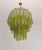 Mid-Century Modern Murano Glass Three-Tier Tube Chandelier, 1990s For Sale - Image 9 of 15