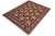 Elevate your space with this exquisite Pak Persian William Morris Hand Knotted Wool Rug, a masterpiece that blends...