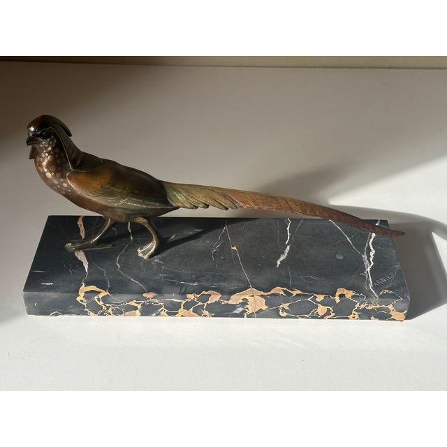 Art Deco Animal Bronze by René Varnier, 1930 For Sale - Image 9 of 16