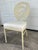 Hollywood Regency Vintage Hollywood Regency Era Banana Leaf Cast Aluminum Chairs 3 Pieces For Sale - Image 3 of 17