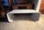 Serenity Hooker Furniture coffee table. Rounded rectangular shape coffee table. Contemporary look. Very heavy and sturdy...