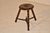 19th Century Late 19th Century French Oak Tripod Stool For Sale - Image 5 of 10