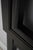 Century Black Painted Queen Size Headboard For Sale In Philadelphia - Image 6 of 10