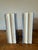 Ceramic Pair of Faux Book Themed Book Ends, Blue & White Hand Painted Ceramic, Heavy For Sale - Image 7 of 8