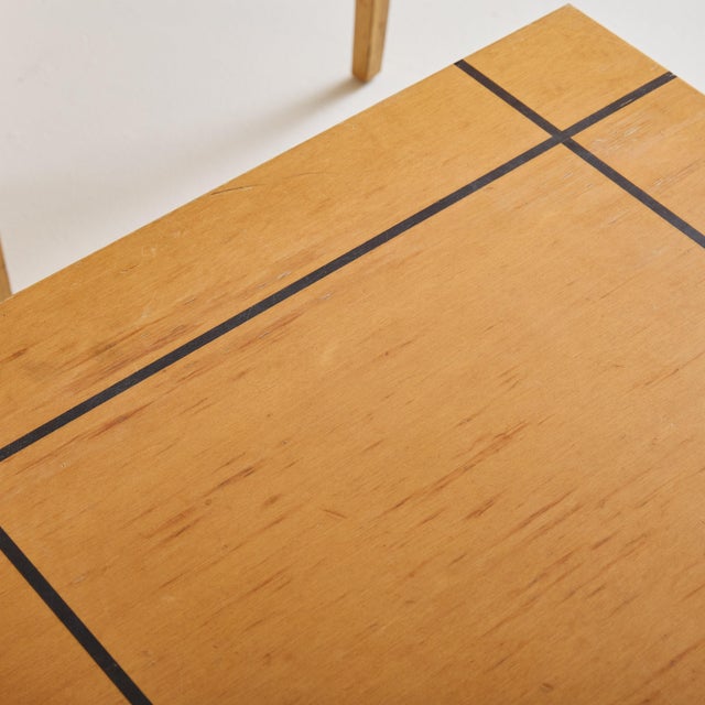 Pair of Italian Artisan Made Maple Side Tables, 1940s For Sale In Chicago - Image 6 of 11