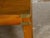 English Campaign Yew Wood 1920s Side Table with Brass Accents and Straight Legs For Sale - Image 9 of 12