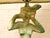 Mid 20th Century Vintage Figural Table Lamps With Fiberglass Shades - Pair For Sale - Image 5 of 7