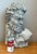 Stone Vintage Weathered Stone Bust Wall Sculpture For Sale - Image 7 of 14