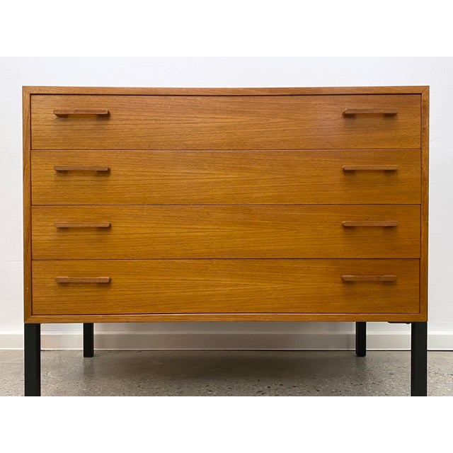 Mid-Century Modern Teak Chest of Drawers by Kai Kristiansen for Feldballes Möbelfabrik, Denmark, 1960s For Sale - Image 3 of 17
