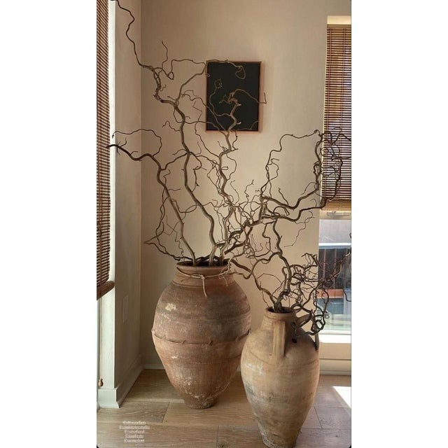 Large Spanish Glazed Ceramic Jar, 1970s For Sale - Image 4 of 5